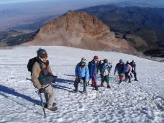 Senderismo alta montaña